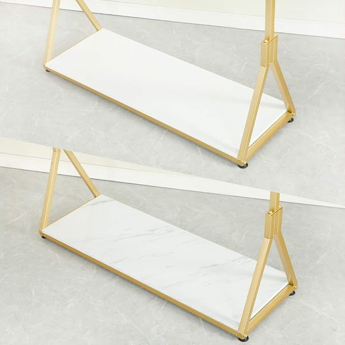 Gold Square Tube B