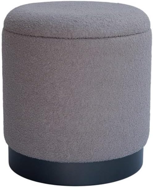Silver Boucle