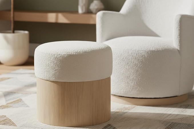 Cream / Natural Finish
