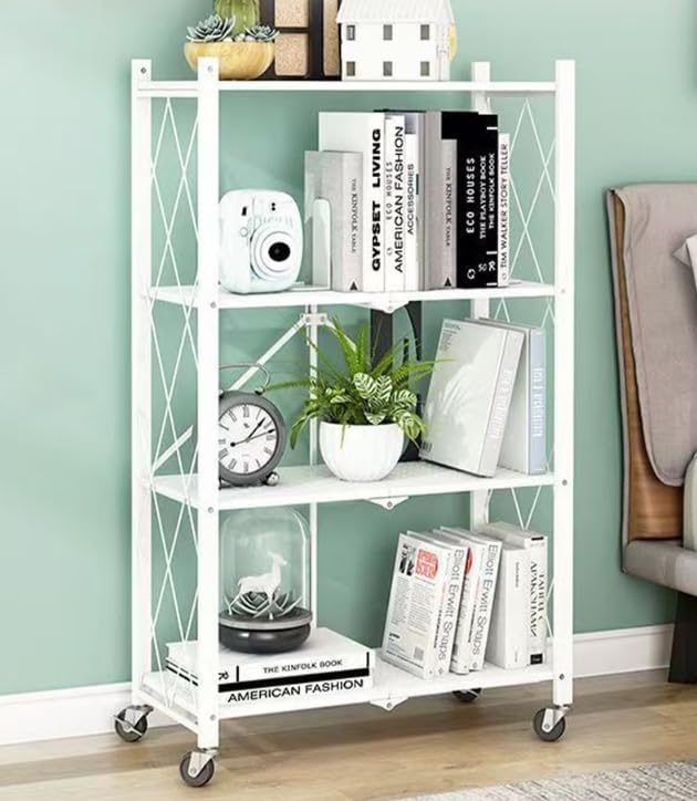 4 Tier - White