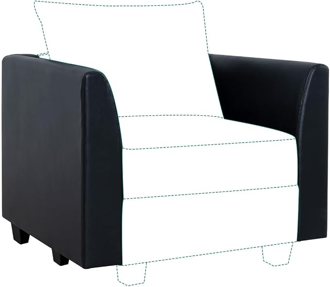 Black,air Leather,armrest