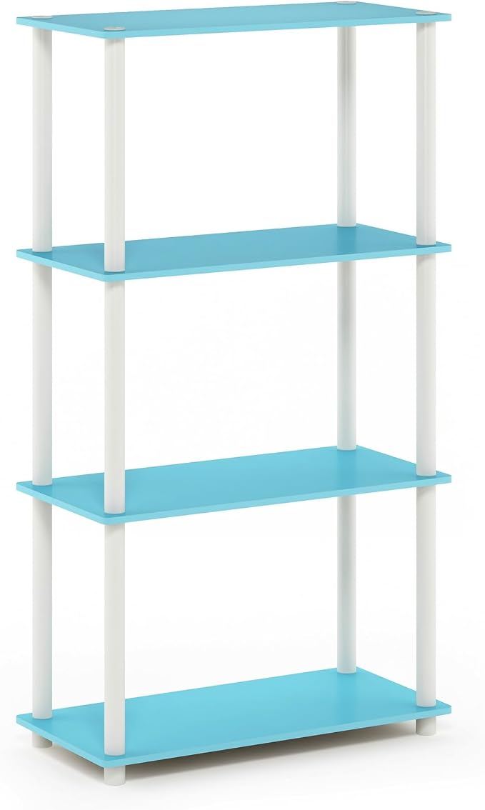 Soft Blue/White