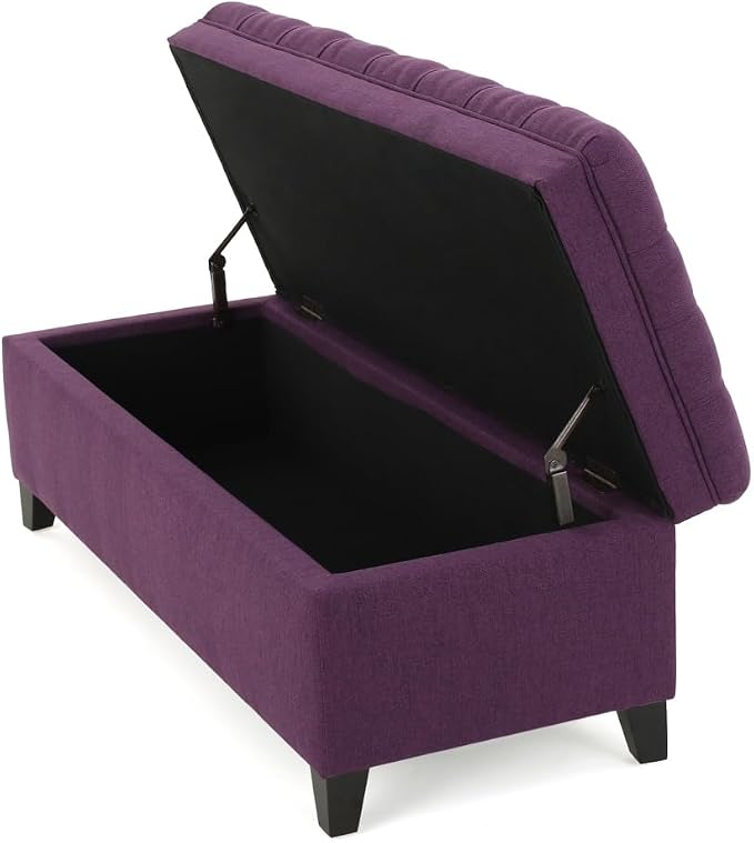 Purple + Fabric