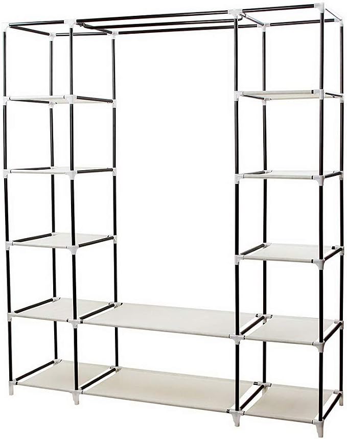 150x45x175cm, Beige-h