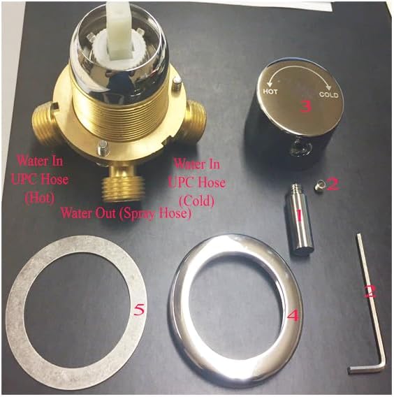 Silver - 3way FAUCET MIXER