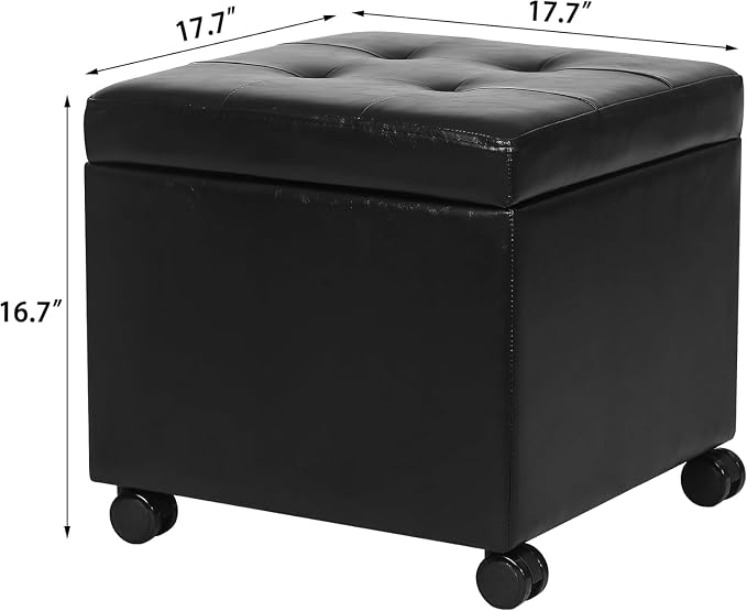 Black With Wheels