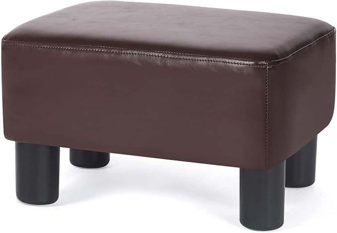 Rectangular, Dark Brown