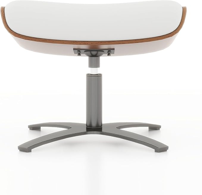 Porcelain White Leather