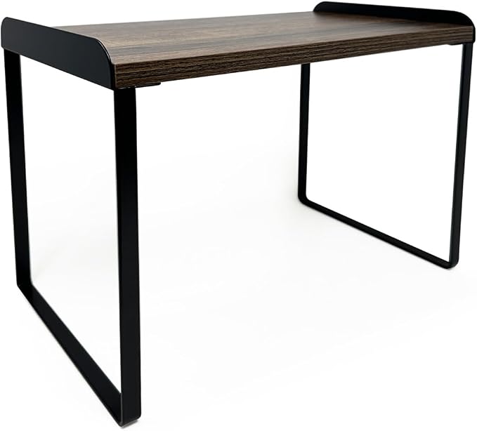 Black + Walnut Brown