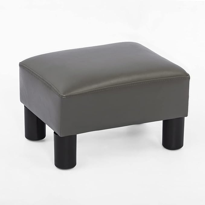 Grey Foot Rest