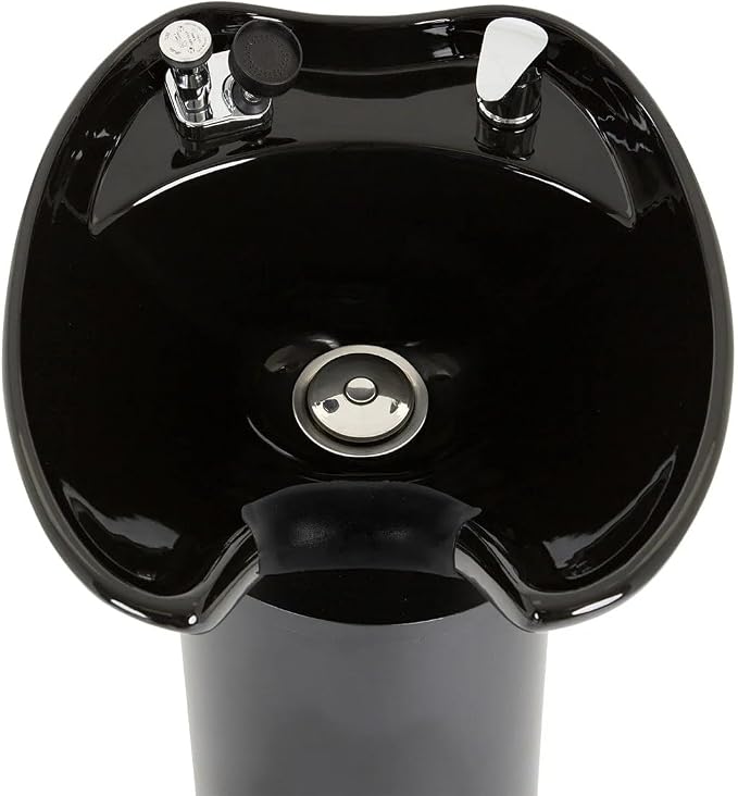 Black Base with Black Bowl