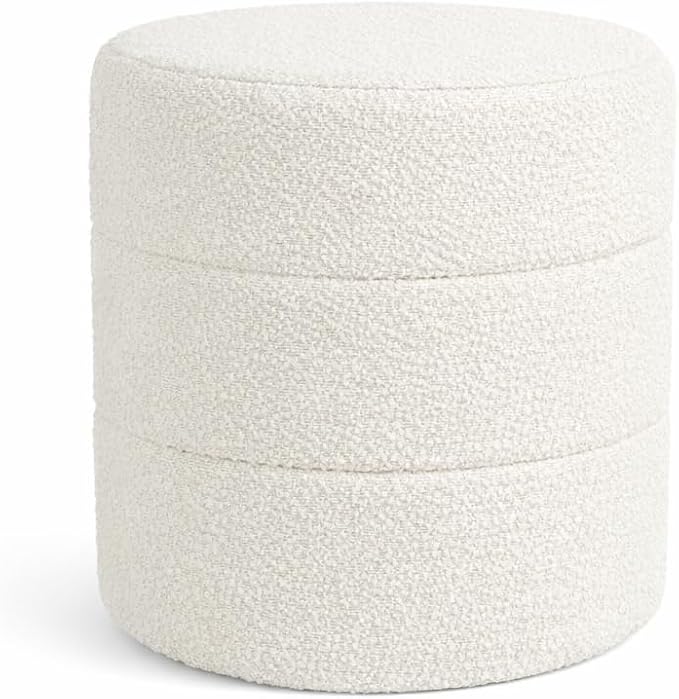 Cream Boucle
