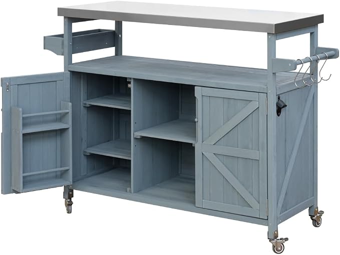 Grey Blue