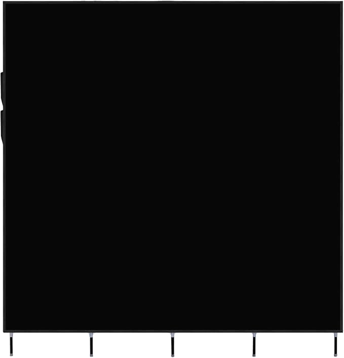 169.5x44x181.5cm, Black-k