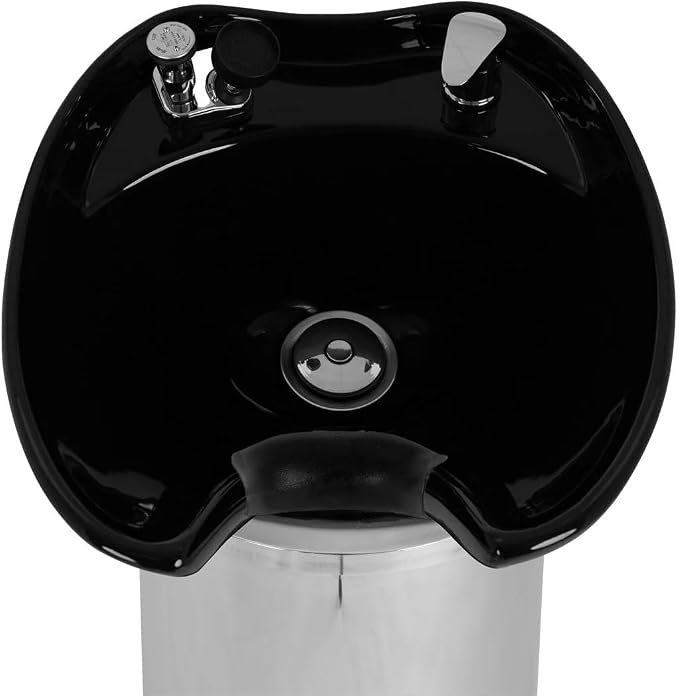 Silver Base with Black Bowl