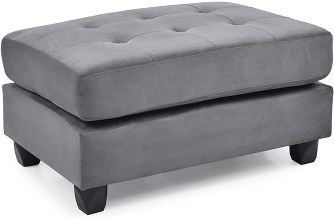 Grey Micro Suede