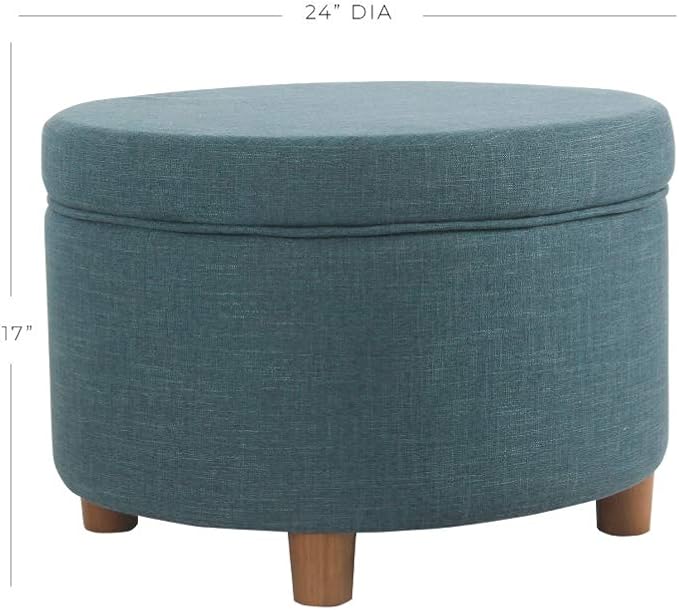 Light Teal Linen