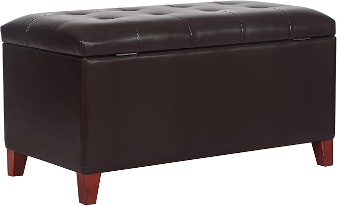 Chocolate Brown Leather
