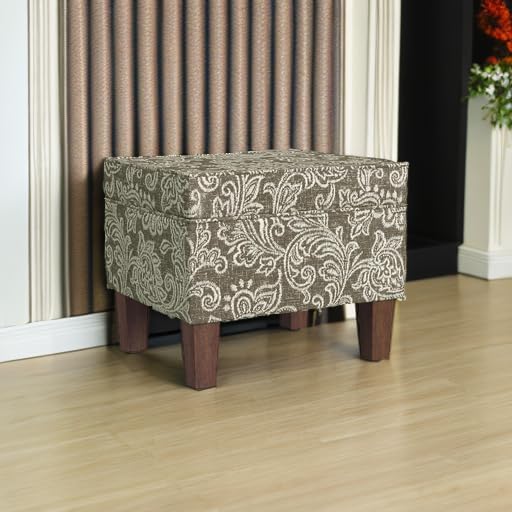 Brown Jacobean Print