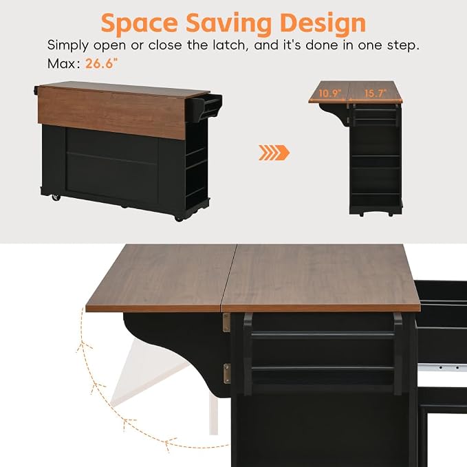 Black + Walnut + Temptered Glass+stainless Steel+ Mdf