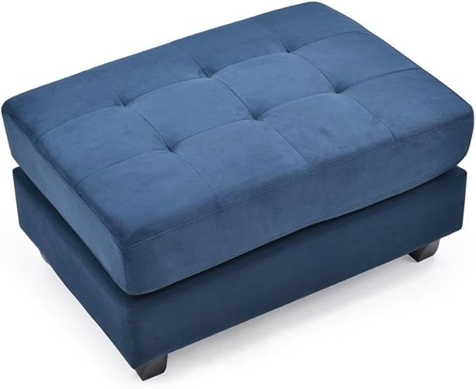 Navy Blue Micro Suede