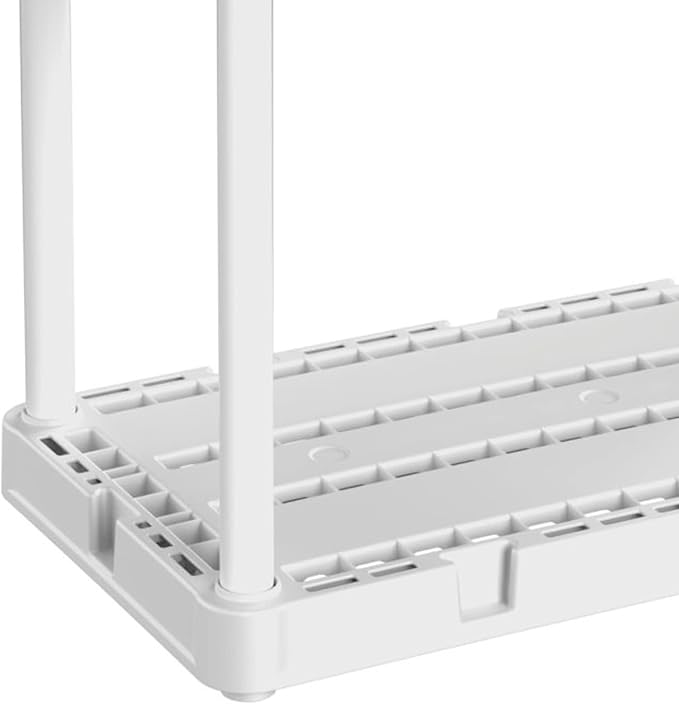 3 Shelf - White