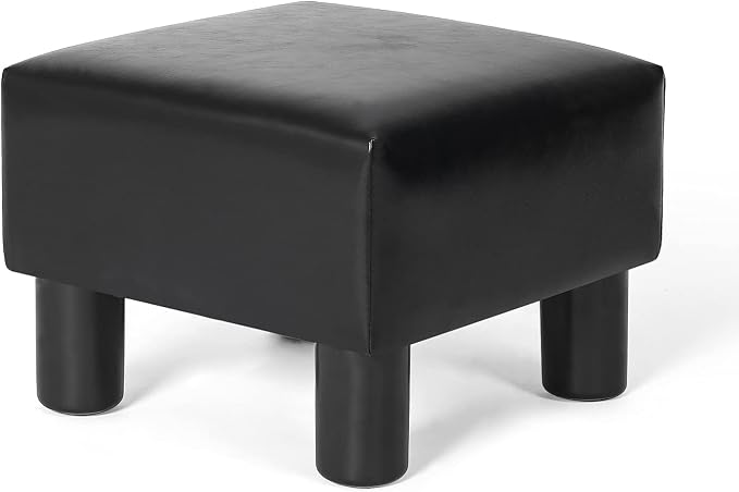 Small, Square Black