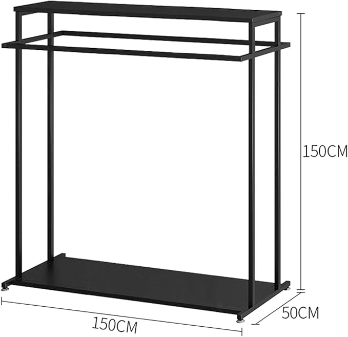 black with bottom plate