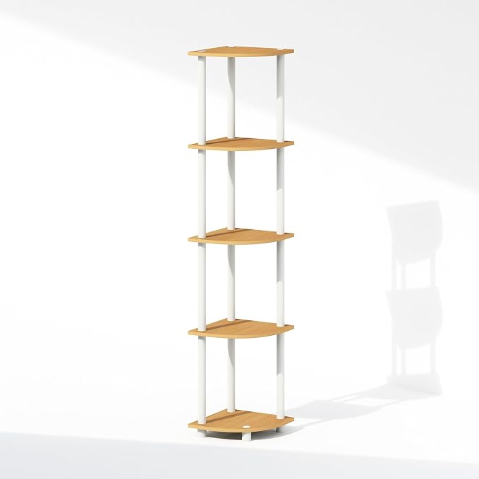 Light Beech/Plain White