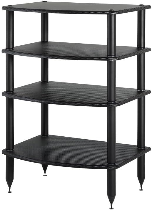 4 Shelf Carbon Fiber Vinyl