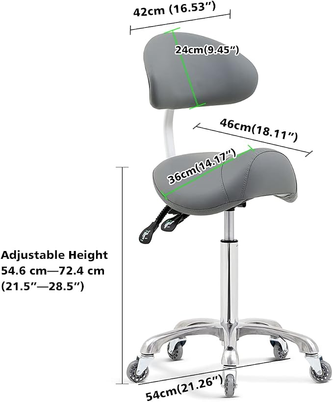 Grey With Back