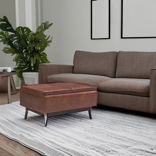 Distressed Saddle Brown