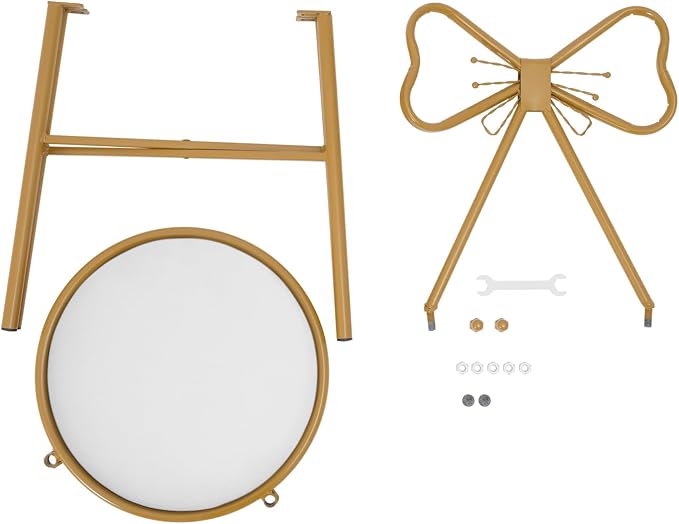 Gold, White - 2