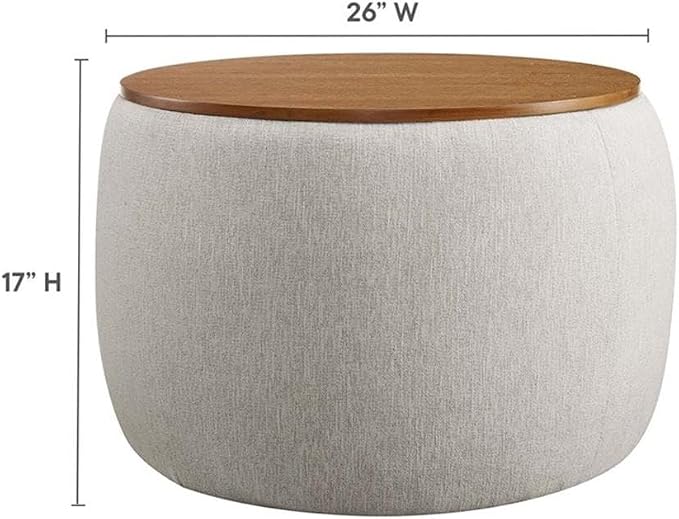 Heathered Weave Ivory