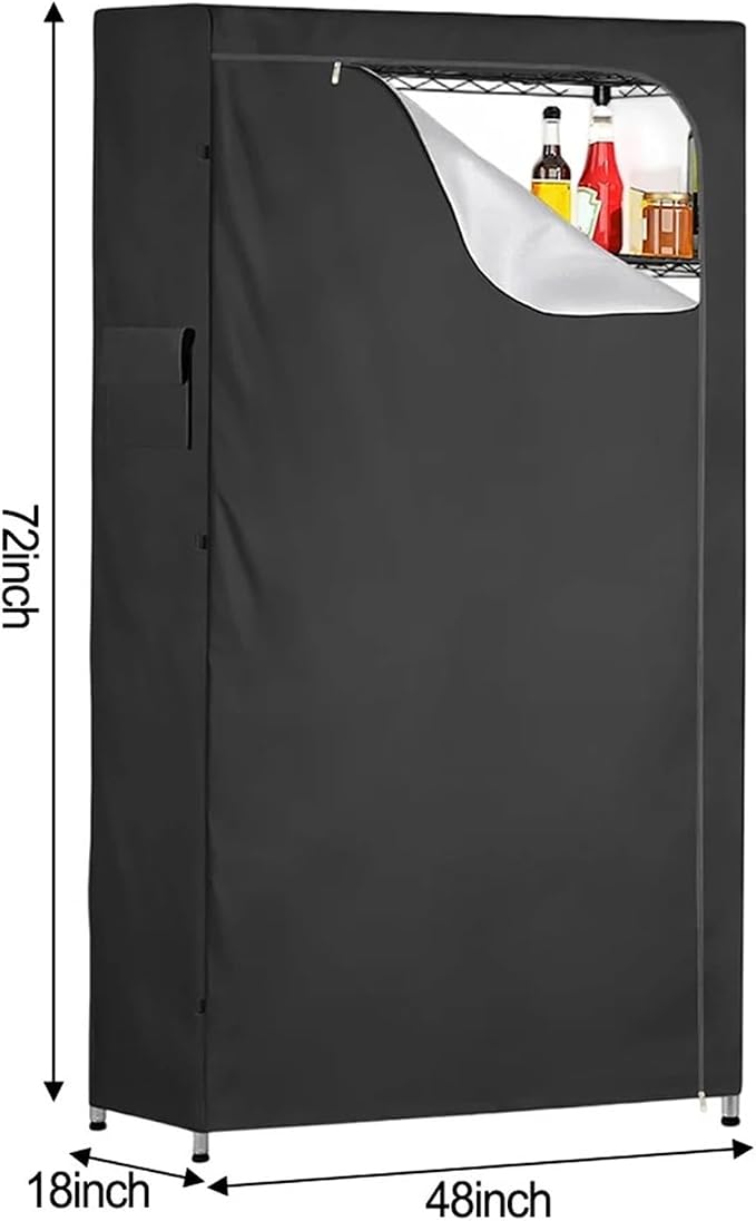 48x18x72inch
