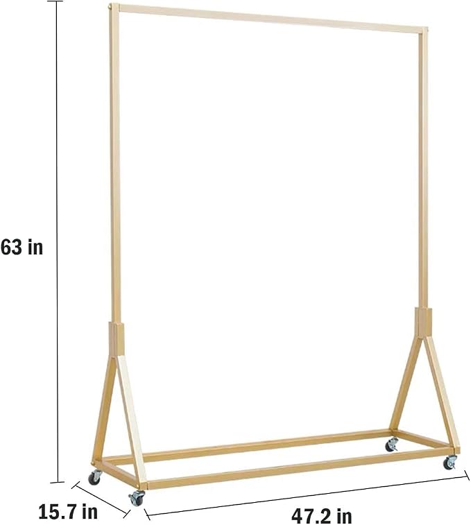 Gold Square Tube A