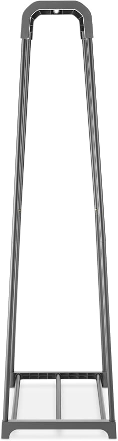 22 x 13 x 49 inch - Gunmetal