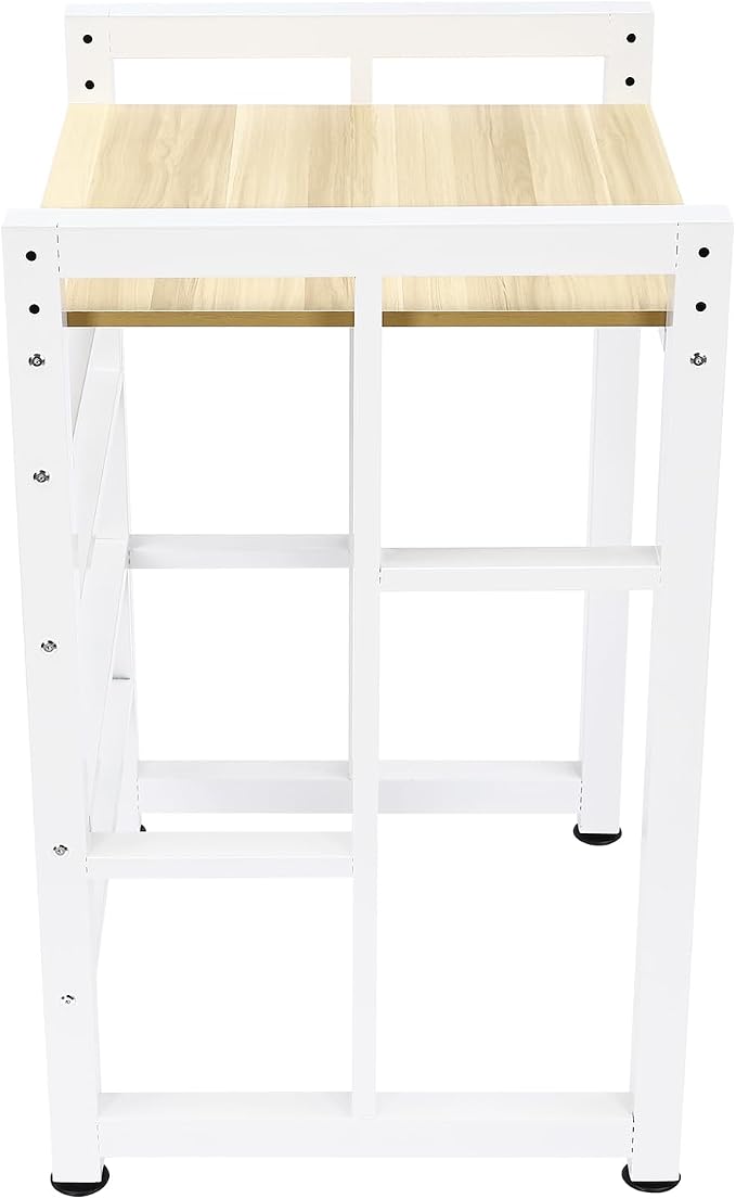 White, Light Walnut