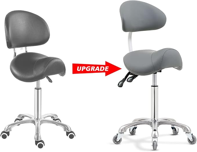 Grey With Back