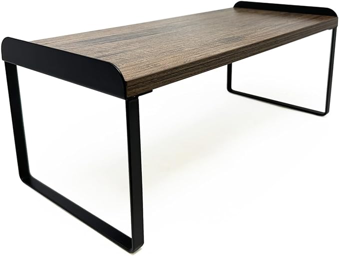 Black + Walnut Brown