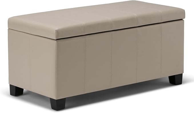 Satin Cream Leather