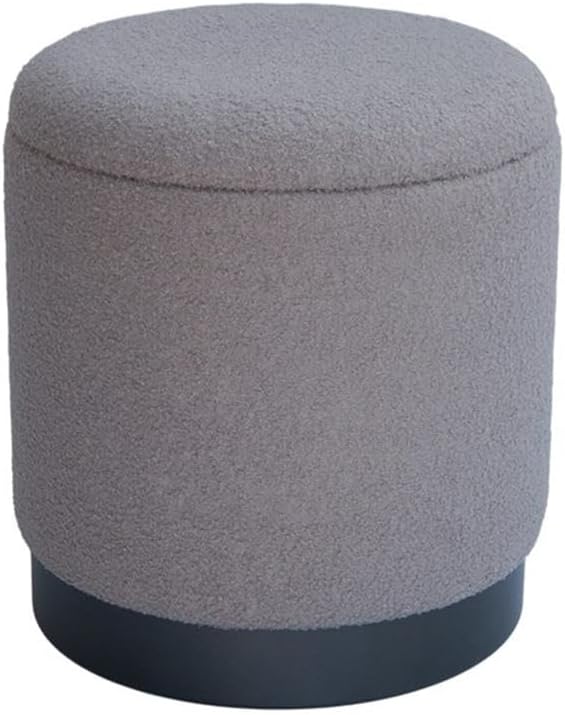 Silver Boucle