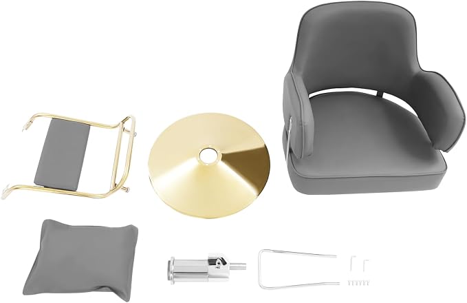 Dark Grey+gold