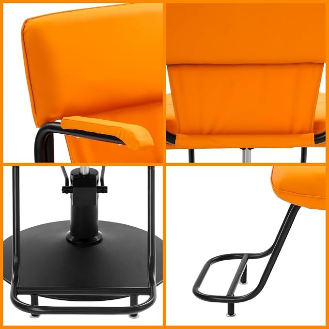 Orange, Black
