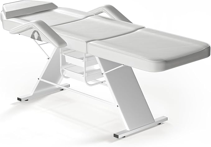 White Tattoo Basics Chair&stool With Backrest