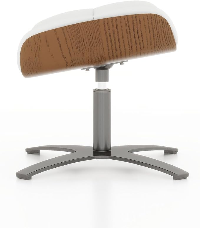 Porcelain White Leather