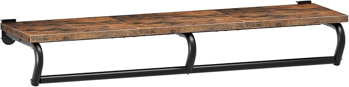Rustic Brown, Black