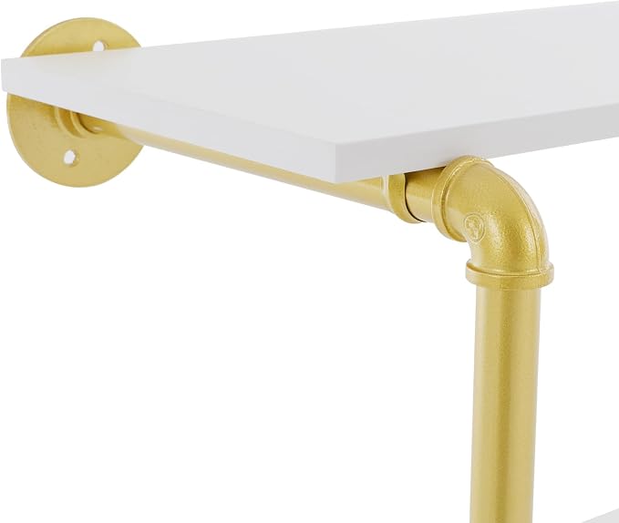 White+gold