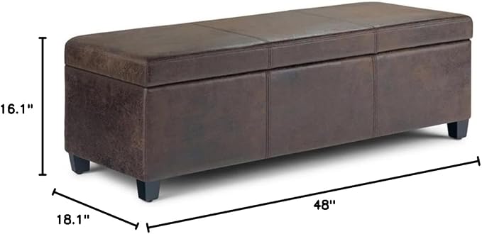Distressed Brown