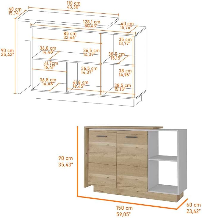 Oak+white